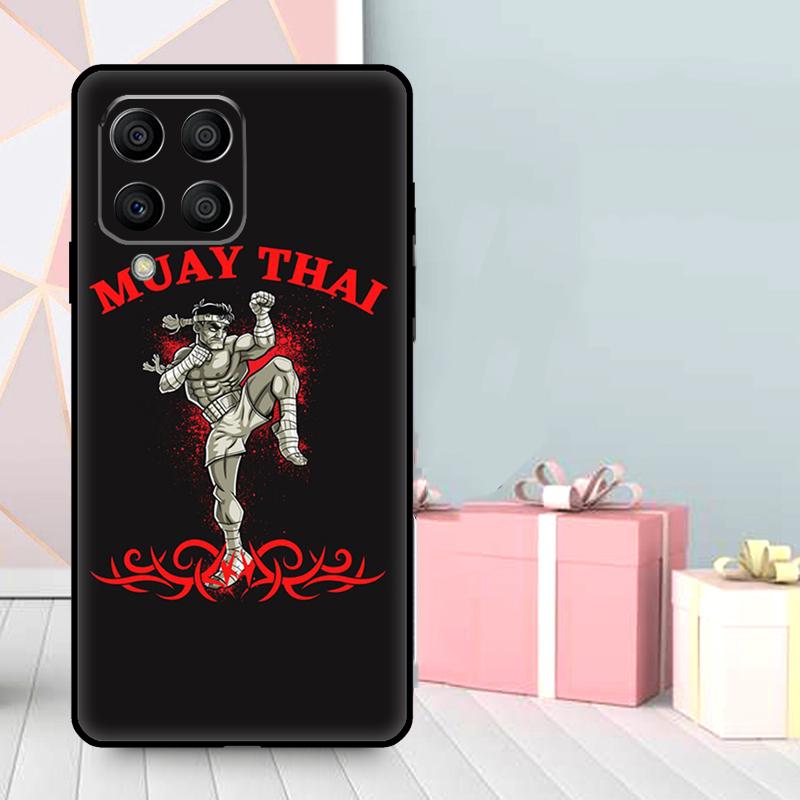 Muay Thai Fight Boxing Case For Samsung Galaxy M35 M56 M12 M06 M32 M52 M55 M15 M11 M13 M14 M16 M36 M31 M53 M34 M54