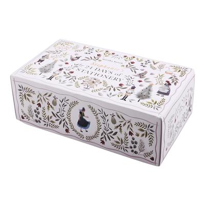 2025 Trend Winter Woodlands Design Christmas Countdown Calendar Stationery Supplies 24 Days Stationery Advent Calendar Festival