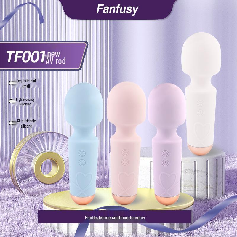 Multi-frequency Small Rabbit Egg Vibrator for Adults