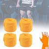 4 Pieces Boxing Hand Wraps Gloves Protective Gear for Adults Kickboxing