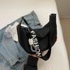 New Fashi Crossbody Bag Simple Wide Shoulder Strap Design Single Shoulder Bag Original Style Commuting Dumpling Women Bag