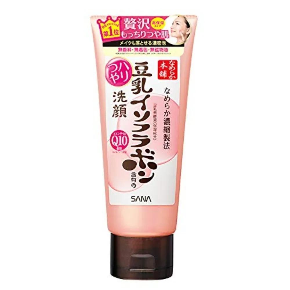 Sana Namerakahonpo Soy Milk Firming Foam Cleansing N 150g 4-Pack Set