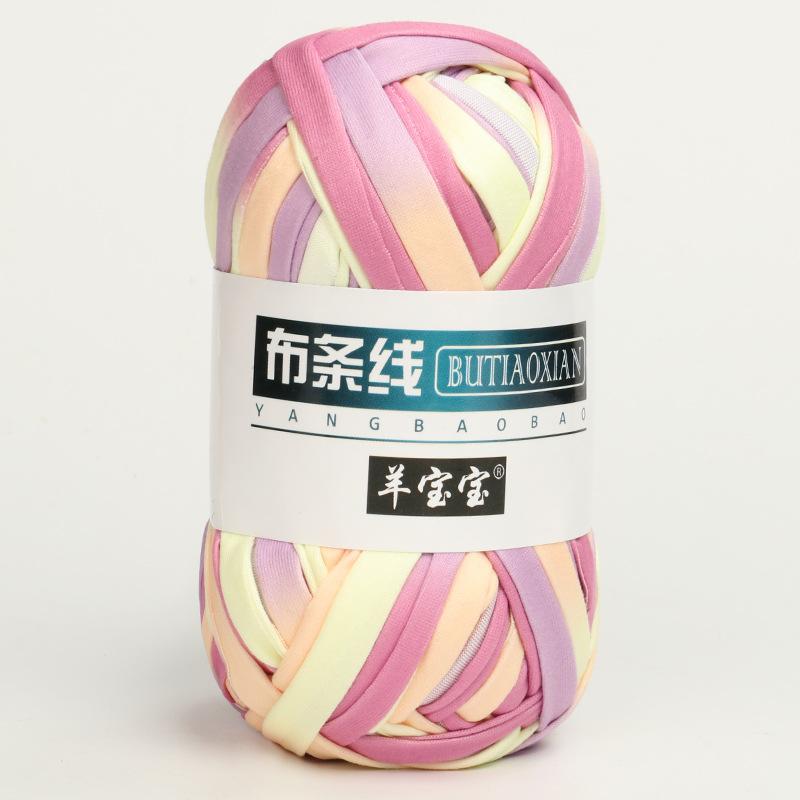 1 buc Fir tricotat pentru tricou Pentru geantă țesută Pălărie Papuci Suport de pahar Pătură Fir Poliester moale Fir croșetat Pânză moale Fir