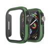 Applicable to Apple watchS11/1/1/1 Apple Watch case film integrated metal frame anti-drop protective case