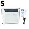 LED Solar Warm Light USB Rechargeable Floodlight Body Sensor Light Outdoor Wall Lamp House Garage Waterproof