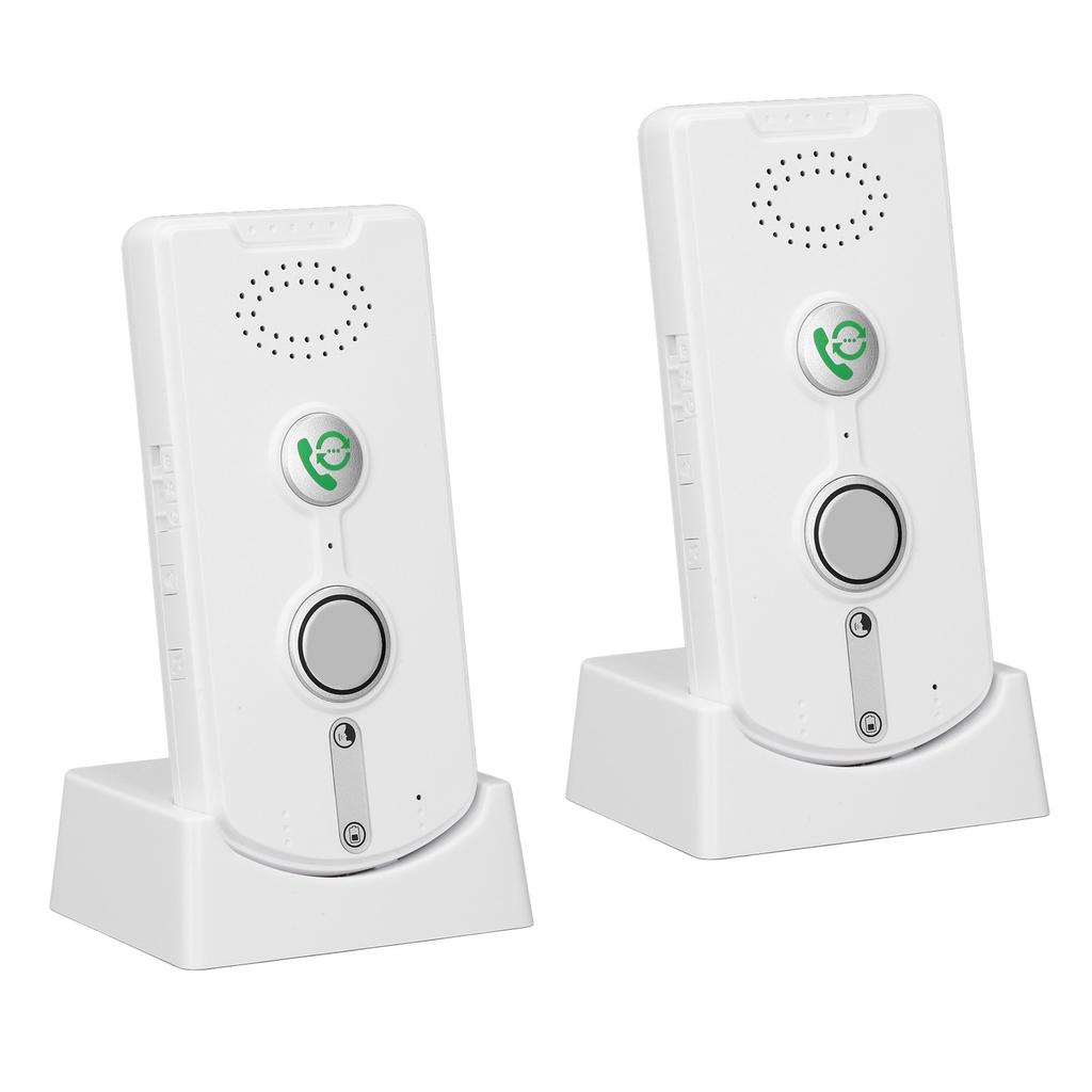 Obousměrný hlasový interkom pro domácnost, aktivovaný hlasem pro seniory, bezdrátový systém, dosah 1000 m