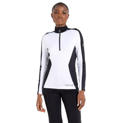 Dare 2B Womens/Ladies Julien Macdonald Excursive Contrast Half Zip Fleece Top