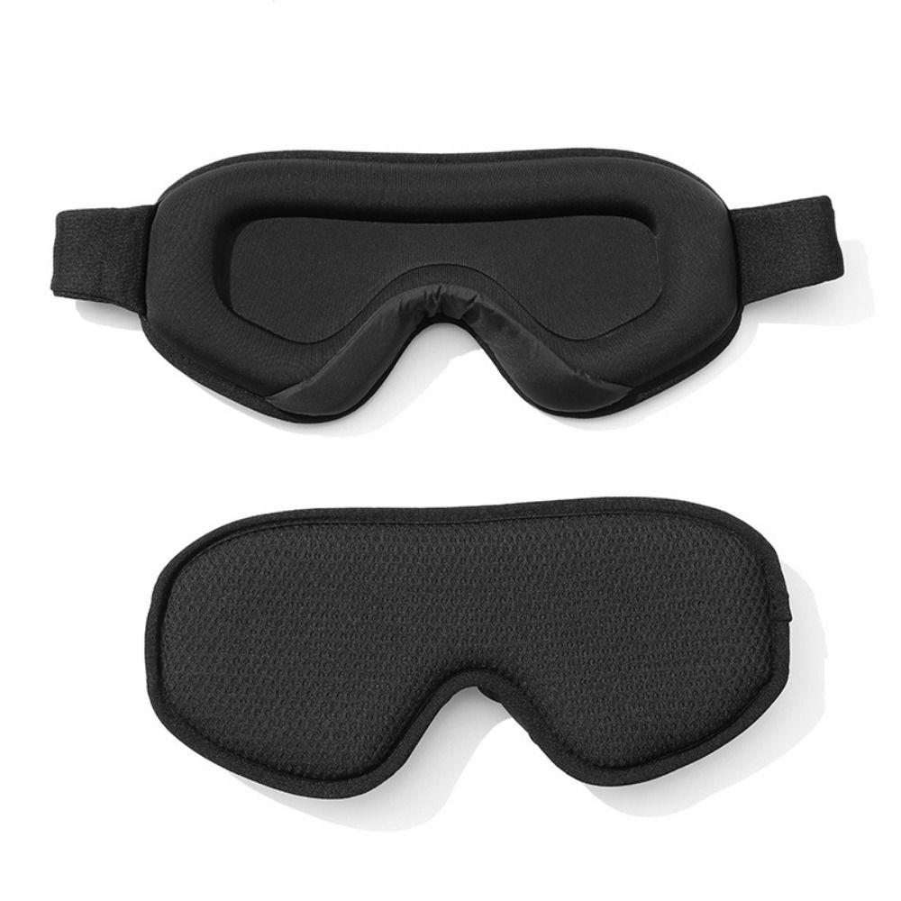 Breathable 3D Sleep Mask Slow rebound Sleeping Aid Eyepatch Blackout Eye Mask  Night