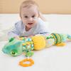 23in Multi Sensory Animal Crinkle Toy Plush Soothe Musical Stuffed Animal Activity Toy