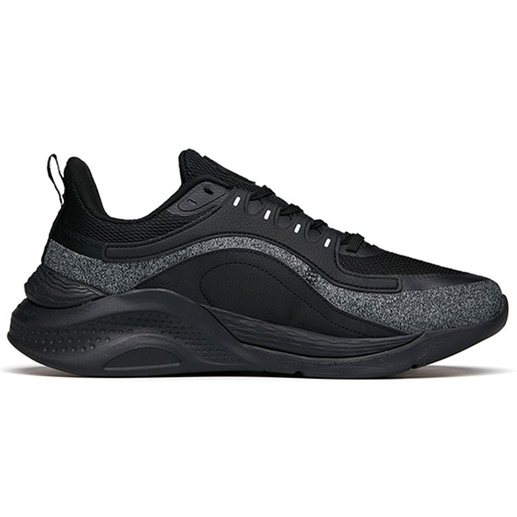 Anta Men's Training Shoes Black Dark Grey 112147715-5