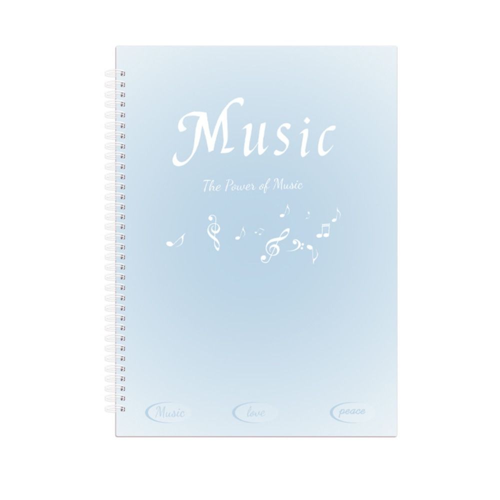 Flexible Multi-layer Music Score Folder Multifunctional A4 Sheet Music Folder Note Folder