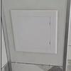 Self-adhesive Access Panel Door White Removable Opening Flap Cover Plate Plastic Hinged Access Hatch Doors Wall Ceiling
