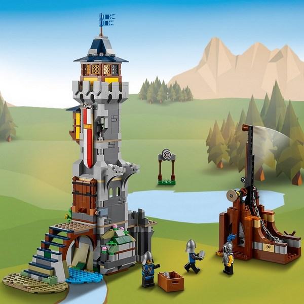 LEGO Creator 31120 Středověk a smíšené barvy