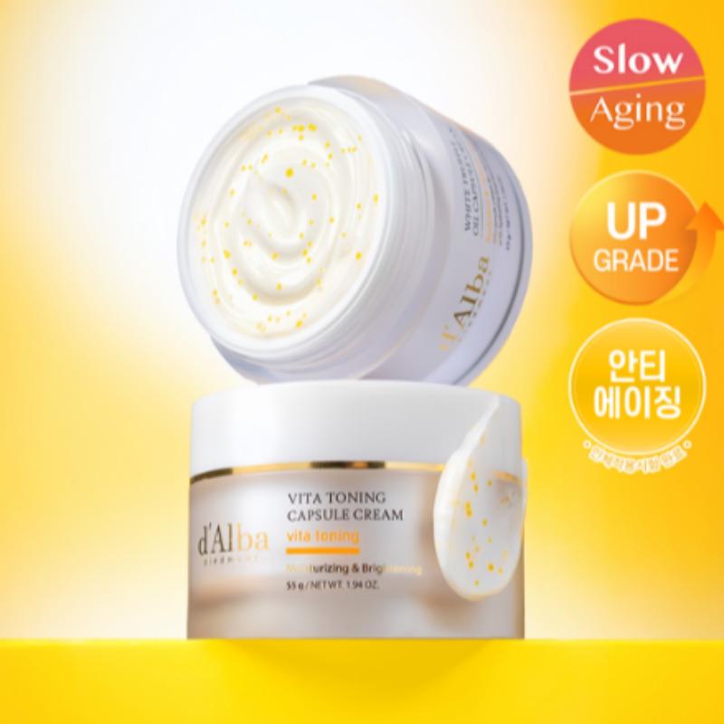 Dalba Vita Toning Capsule Cream 55g