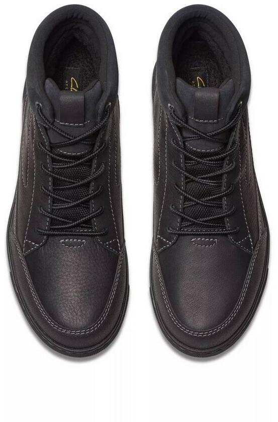 Ботинки Clarks Mapstone Hi Gore-tex мужские черные