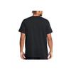 Under Armour Curry Trend Comfortable Soft Round Neck Pullover Short Sleeve Breathable T-Shirt Men Tops Black 1387108-001