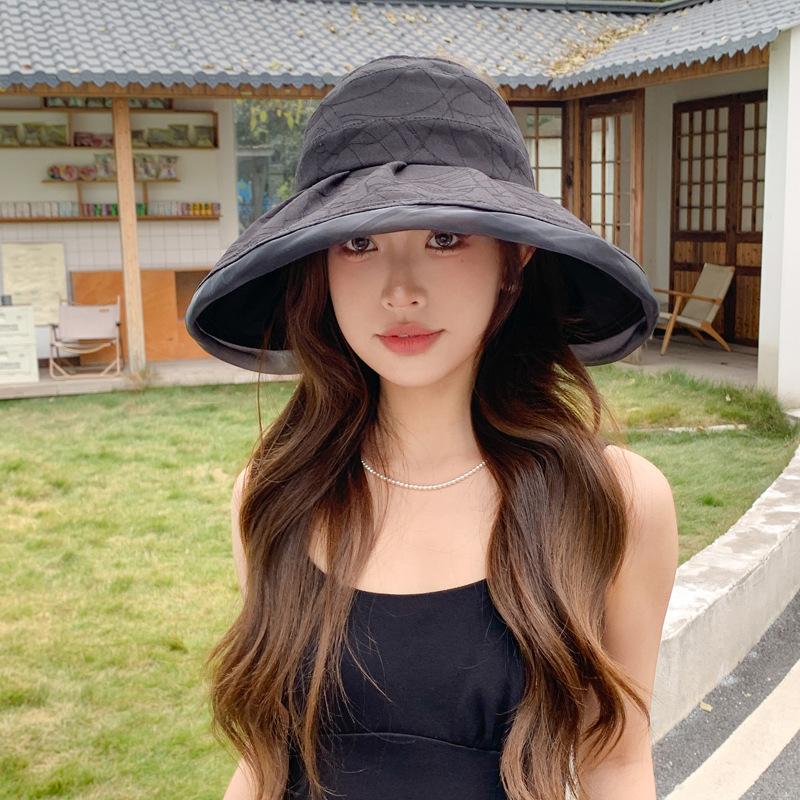 

Летняя новая шляпа женская универсальная шляпа с открытым верхом повседневная для маленького лица солнцезащитная шляпа от солнца защита от УФ-лучей One Size