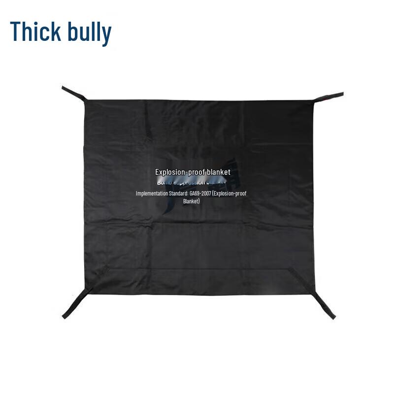 Explosion-Proof Blanket and Security System