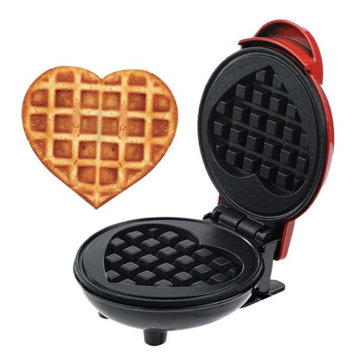 

European Standard Double-Sided Electric Griddle & Waffle Maker with Constant Temperature Control China Standard 220V