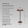 2600mAh USB Rechargeable Table Lamp Touch Dimming Portable Charging Lampada Da Tavolo Decorative Lamp Waterproof Night Light