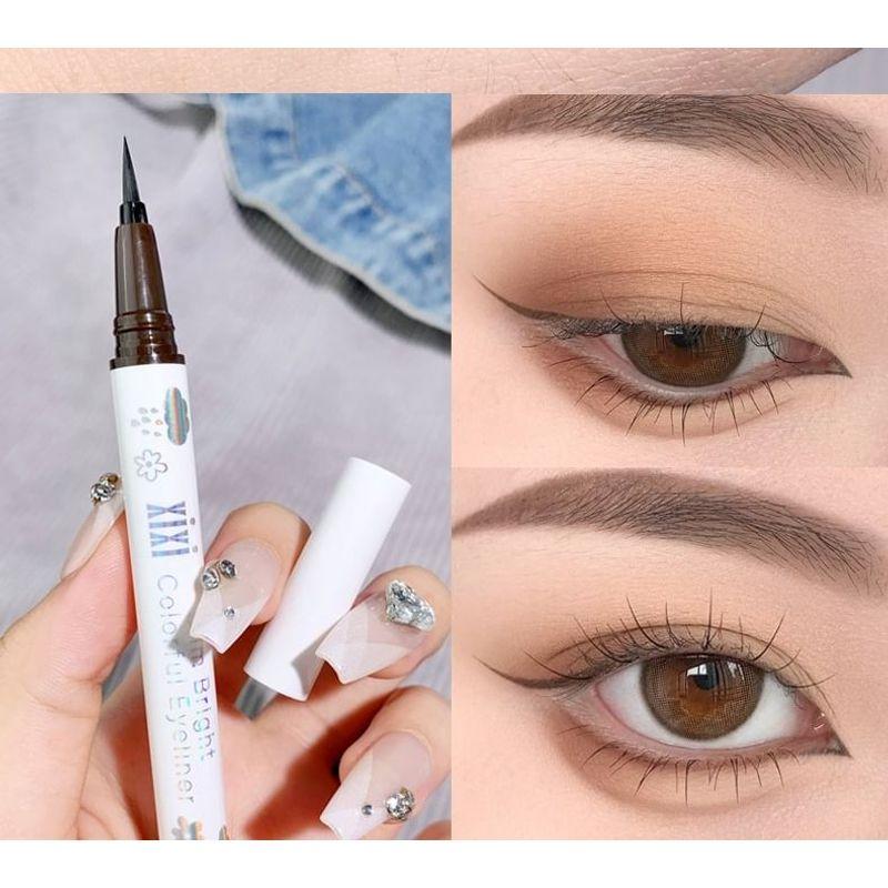 xixi - Slim Bright Colorful Eyeliner - 1-3