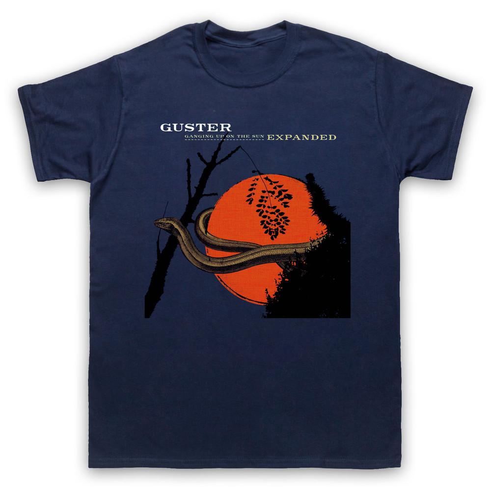 Guster Ganging Up On the Sun 2006 Navy T Shirt All Size S-5Xl VX24 Unisex T-Shirt XXL