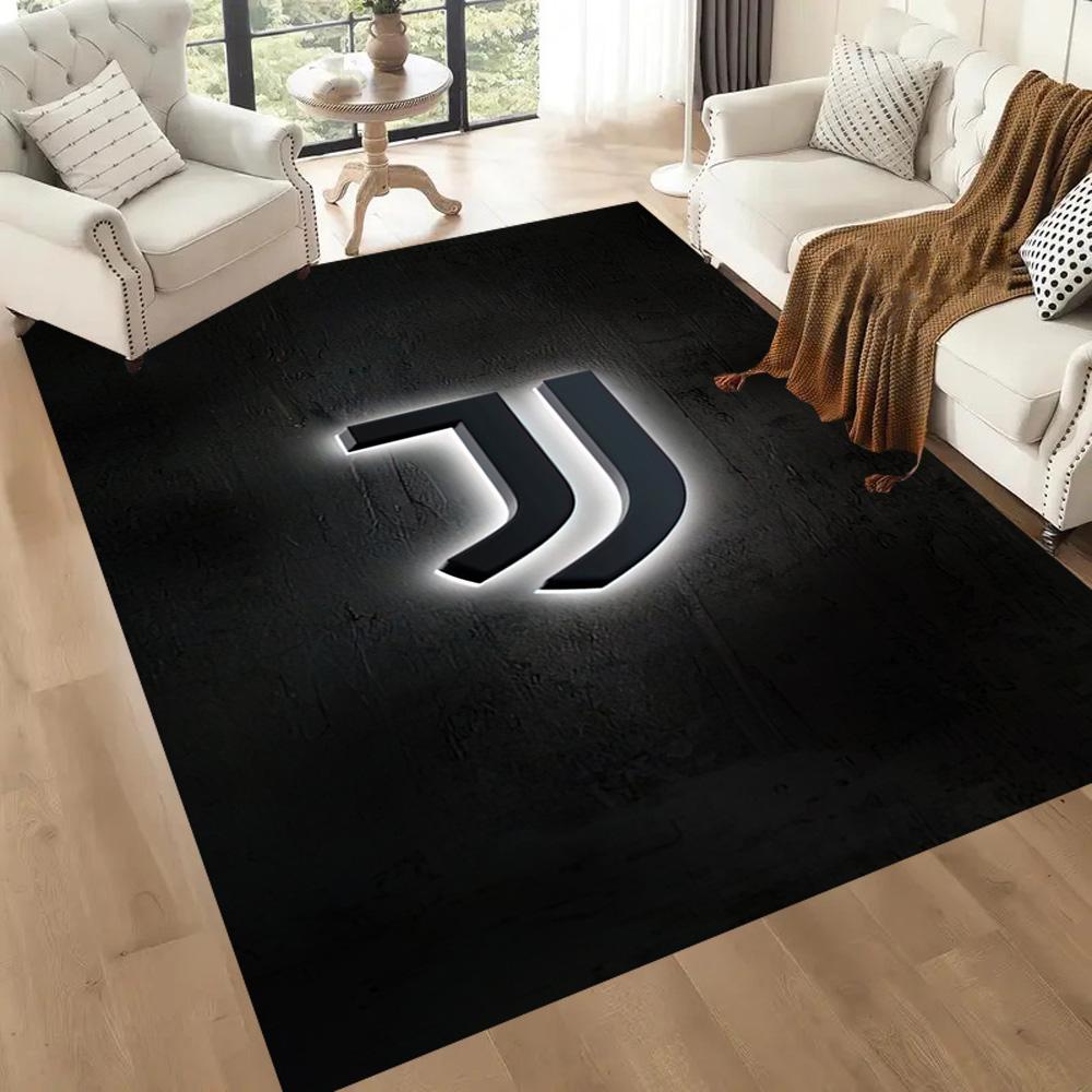Juventus Floor Rug Office Rug Design For Game Room Entryway Living Rooms Dormitory Antislip Carpet Office Home Decor Perfect Gift For Friends Family