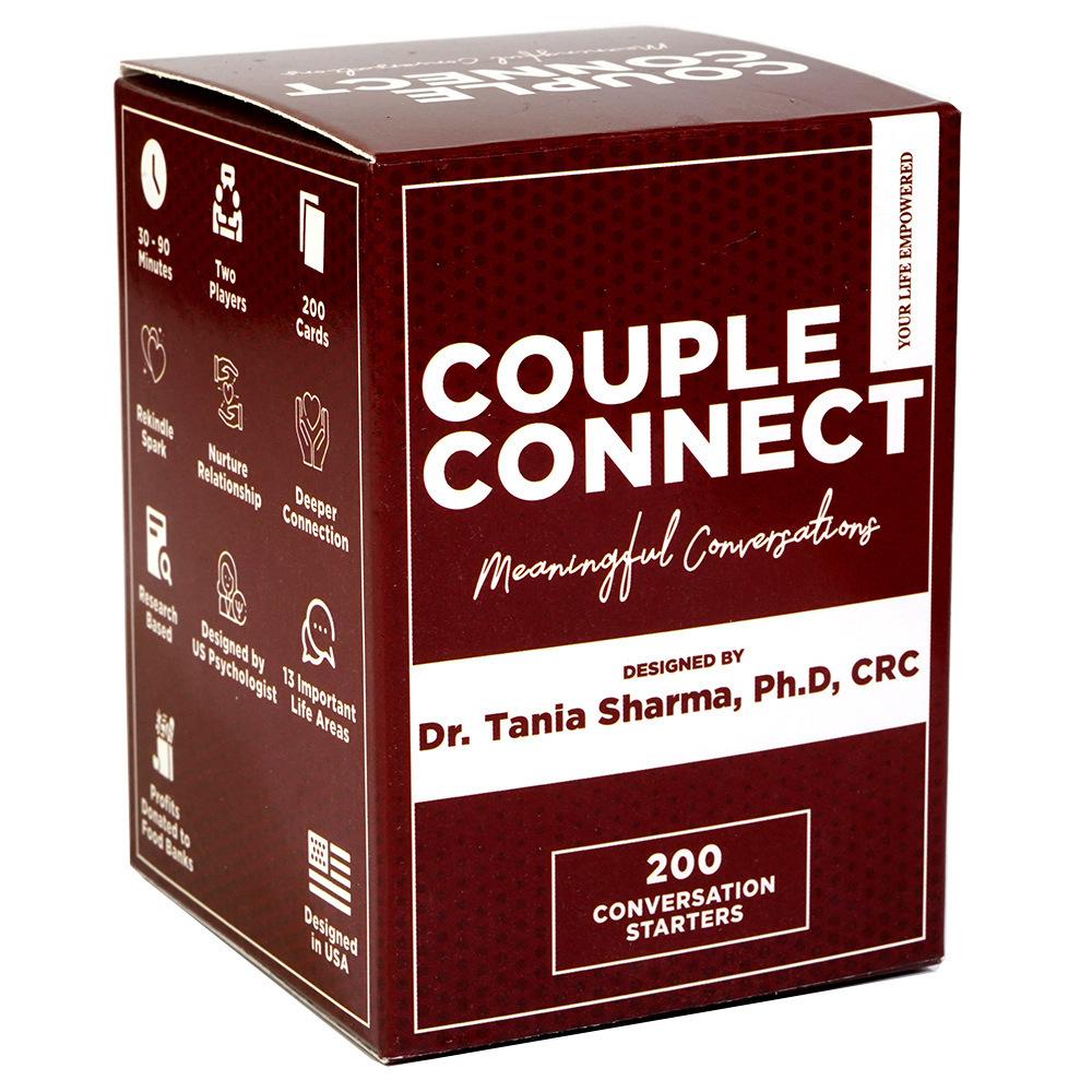 Couple Card Game Deep Conversations Romantic Dialogue Cards Fun Adult Couples Game Sexual Playcards