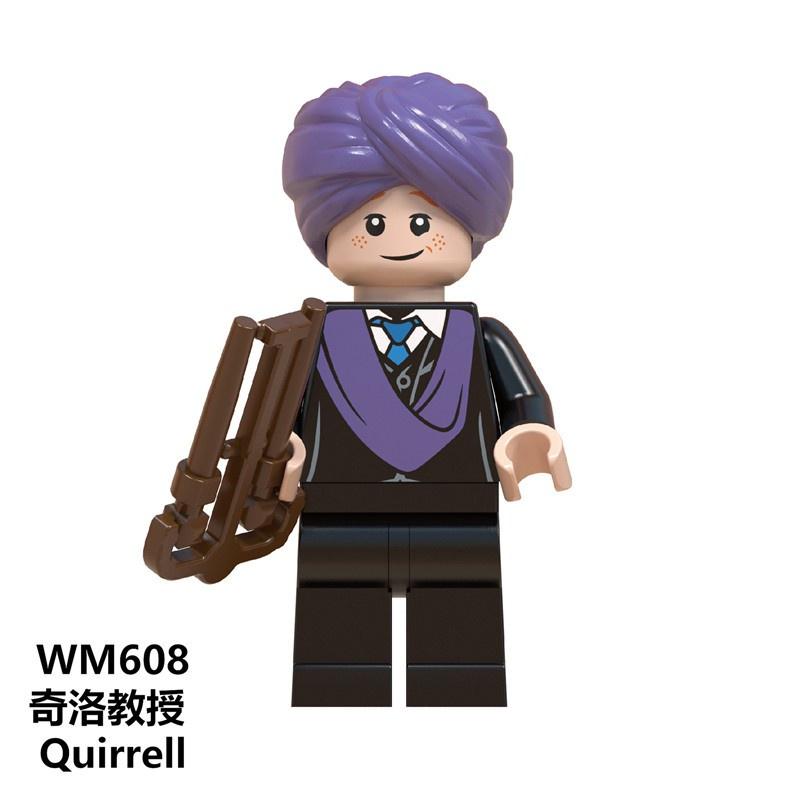 Minifigures Filch Building Blocks Model Bricks Toys Sets for Children Gifts WM6047 603 604 605 606 607 608 609 610