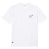 Lacoste Mens Heritage Organic Cotton T-Shirt