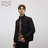 EMZ Men's Stand-Collar Casual Goose Down Jacket