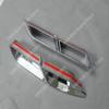 For Volkswagen Passat B8.5 2019 2020 2021 2022 2023 Rear Bumper Silver Plating Decorative Strip Spoiler Splitter BodyKits Tuning