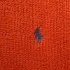 Polo by Ralph Lauren Long sleeve Half Zip Cotton sweater L Orange Men's Used