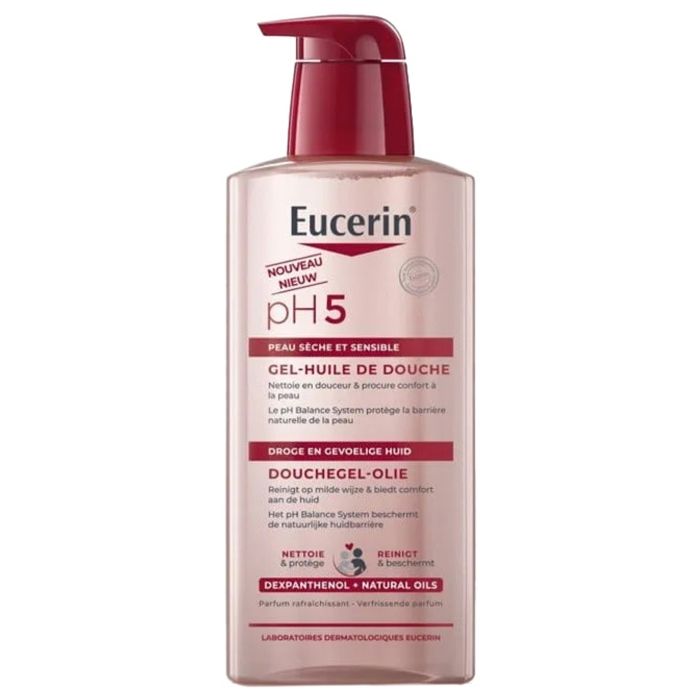 Eucerin pH5 Gel-Huile de Douche 400 ML