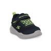 Children's Sneakers Skechers Blue Navy and Lime EU 21 Nitro Sprint-Rowzer
