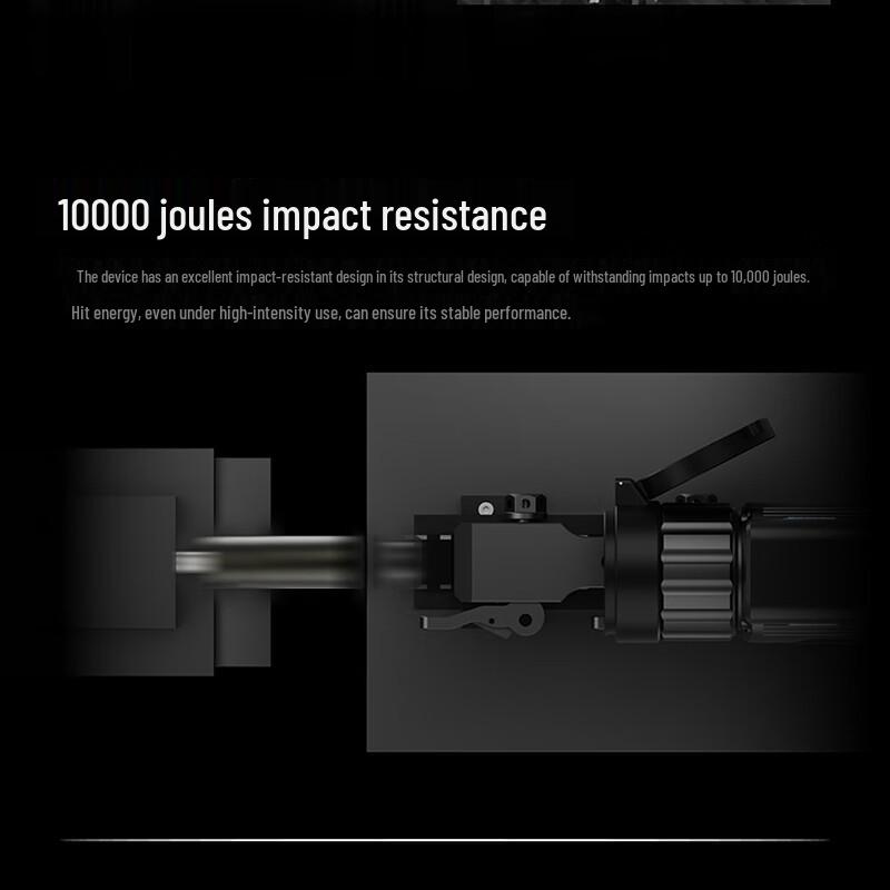 SYTONG AM06-35LRF Rangefinding Thermal Riflescope with HD Infrared Night Vision