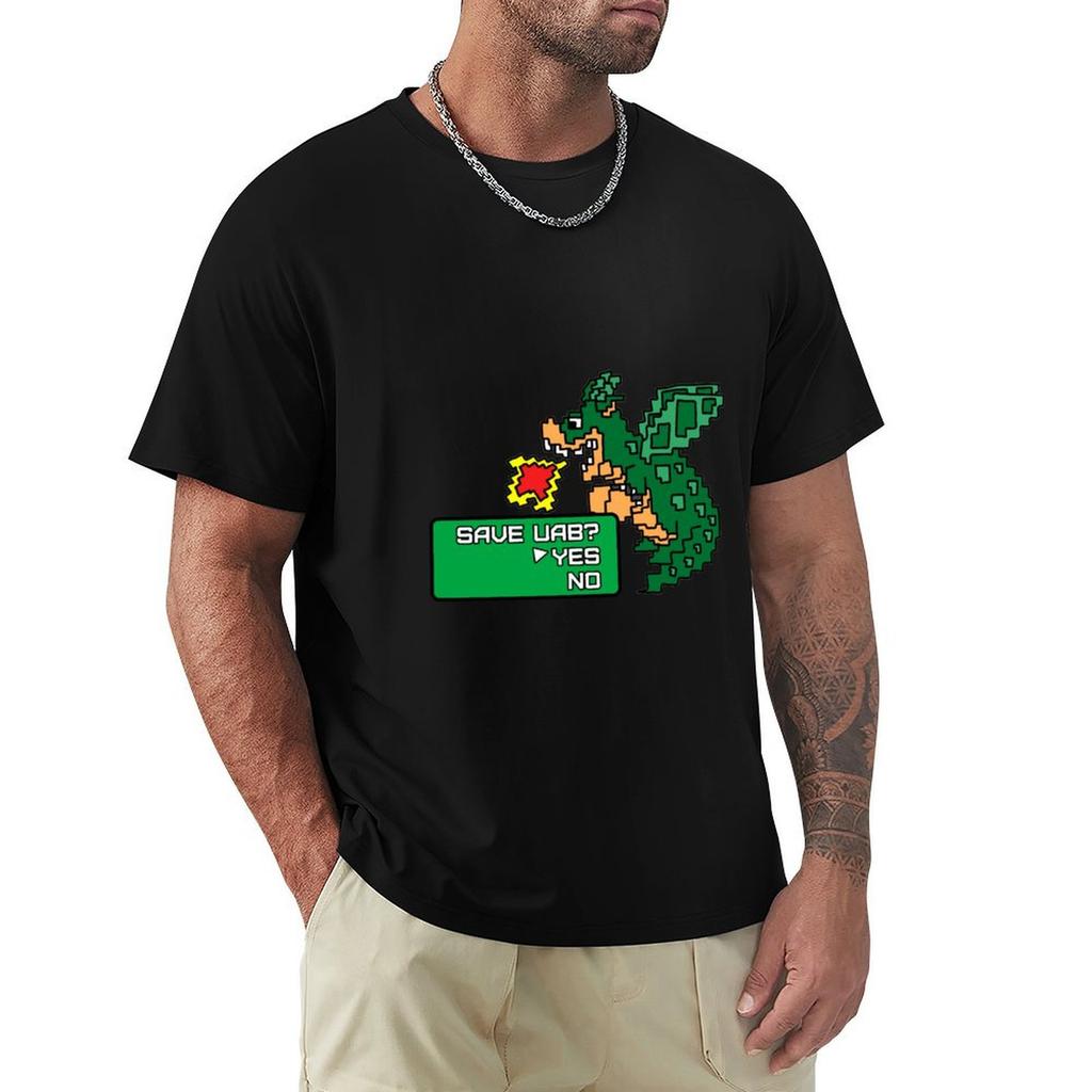 Save Uab Tshirt Big Size Short Sleeve Tee For Unisex