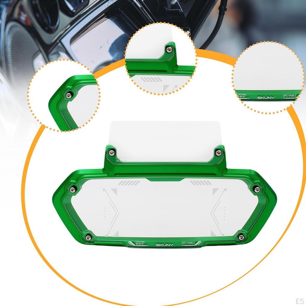 Aluminum Alloy Dashboard Frame, Replacement Accessory