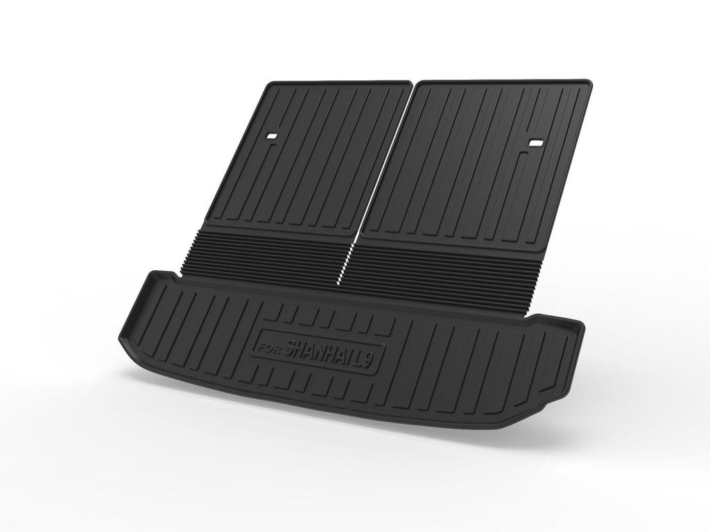 Trunk Mats for Chery and Qoros: Tiggo 3, Tiggo 5, Tiggo 5E, Tiggo 5Pro, Tiggo 3X, Tiggo 7