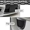 120X40cm 12x30cm Grill Waben Sechseck Gitter ABS Kunststoff Spoiler Stoßstangenlüftungen Universal Motorhaubenlüftung Renngitter