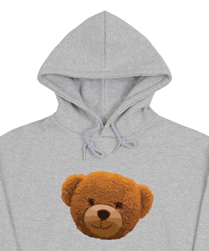 [Unisex] Big Of Bear Hoodie_Gray
