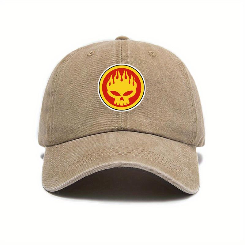 Baseball Cap Women's Literary Retro Outdoor Washed Baseball Cap Peaked Cap