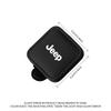 Multifunctional Magnetic Car Glasses Clip PU Leather Sun Visor Holder for Jeep Wrangler Grand Cherokee Compass Auto Accessories
