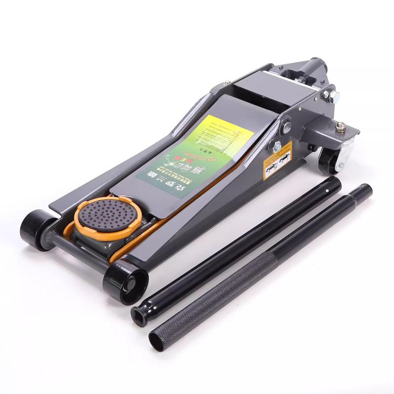 Professional 3000kg & 4000kg Aluminum & Steel Hydraulic Car Jacks Horizontal Auto Use Air Jack 2T Capacity