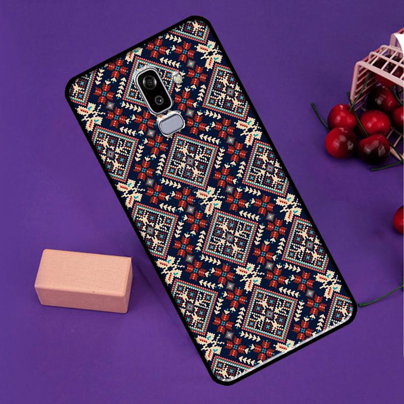Ukrainian Embroidery Pattern For Samsung Galaxy M06 M31 M11 M13 M53 M12 M32 M52 M35 M55 M15 M14 M34 M54 M16 M36 M56 Case