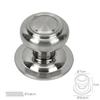 ORYX - Oryx Stainless Steel Mushroom Door Knob