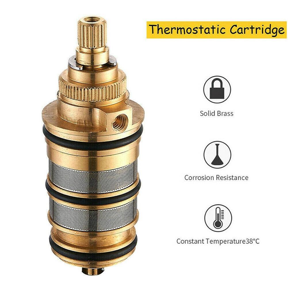 Thermostatic Shower Cartridge For Solar Electric Water Heater Home Improvement