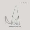 Small and multi-function backpack lace shoulder bag college large capacity oblique span bag women