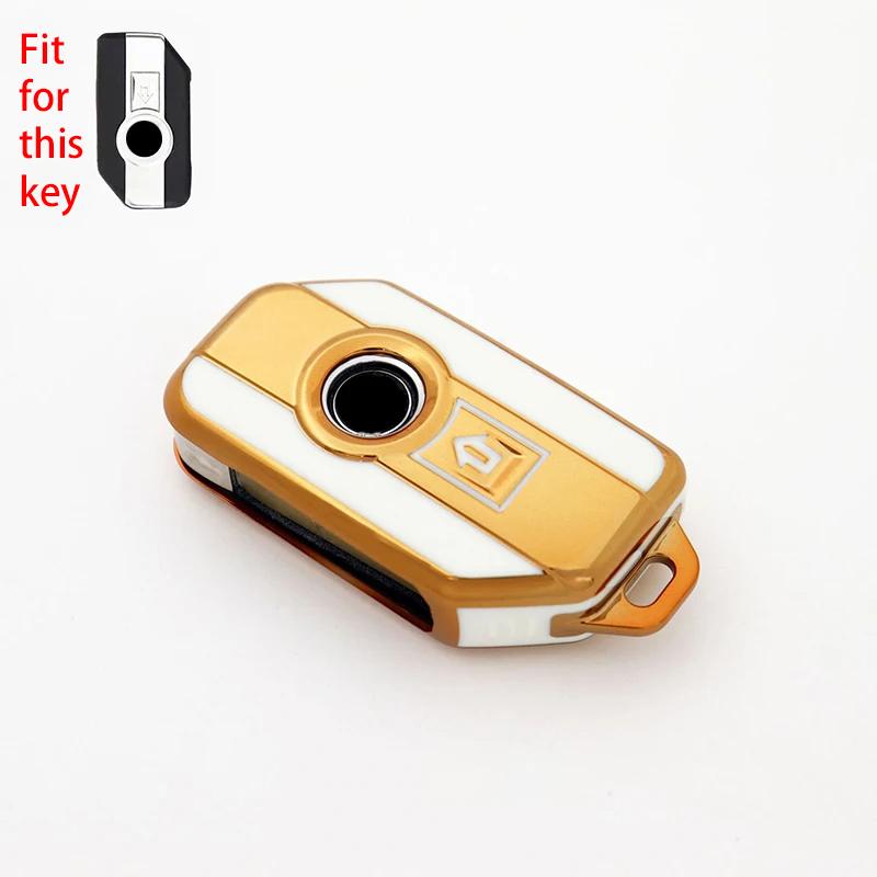Motorcycle Key Case Cover Keys Protector Shell Fob Holder For BMW K1600B K1600GT S1000XR R1200R R1200RT R1250RS Accessories