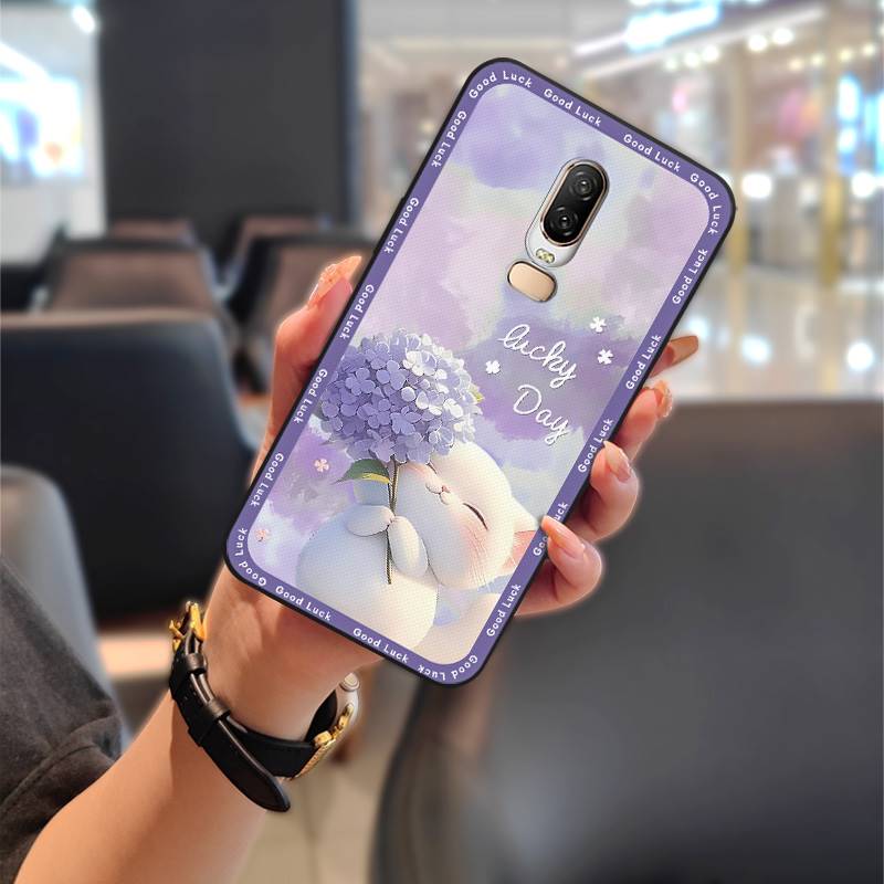 Nárazuvzdorné Vodotěsné Pouzdro na Telefon Pro OnePlus 6/1+6 Odolné proti Nárazům Silikonové Prachotěsné Graffiti Kreslené Zvířata Roztomilé Odolné